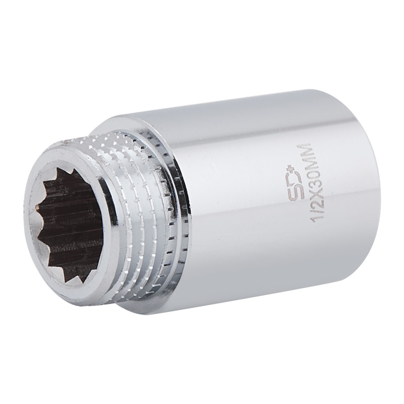 SD Plus Подовжувач 30х1/2" хром SD1301530
