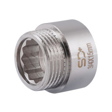 SD Plus Подовжувач 15х3/4" хром SD1302015