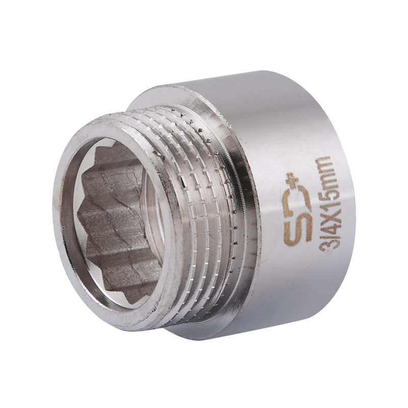 SD Plus Подовжувач 15х3/4" хром SD1302015