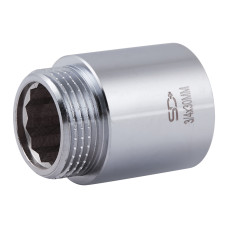 SD Plus Подовжувач 30х3/4" хром SD1302030