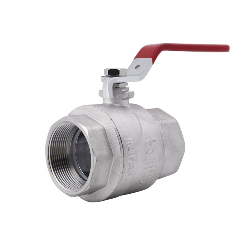 SD Forte Кран кульовий 2" ВР для води (ручка) SF600W50