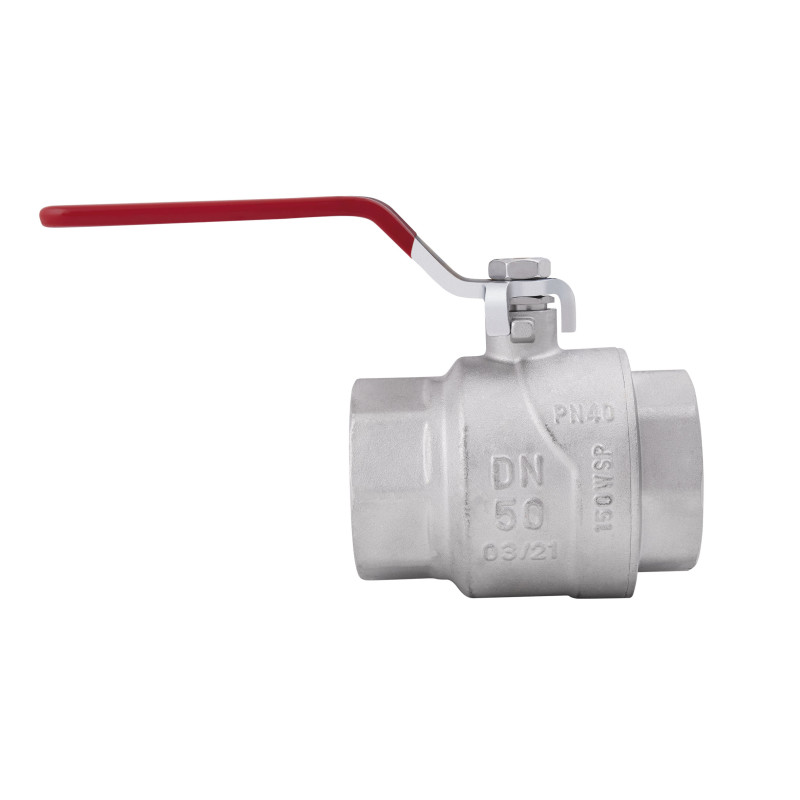 SD Forte Кран кульовий 2" ВР для води (ручка) SF600W50