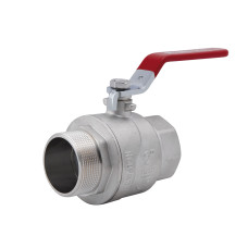 SD Forte Кран кульовий 2" ВЗ для води (ручка) SF605W50