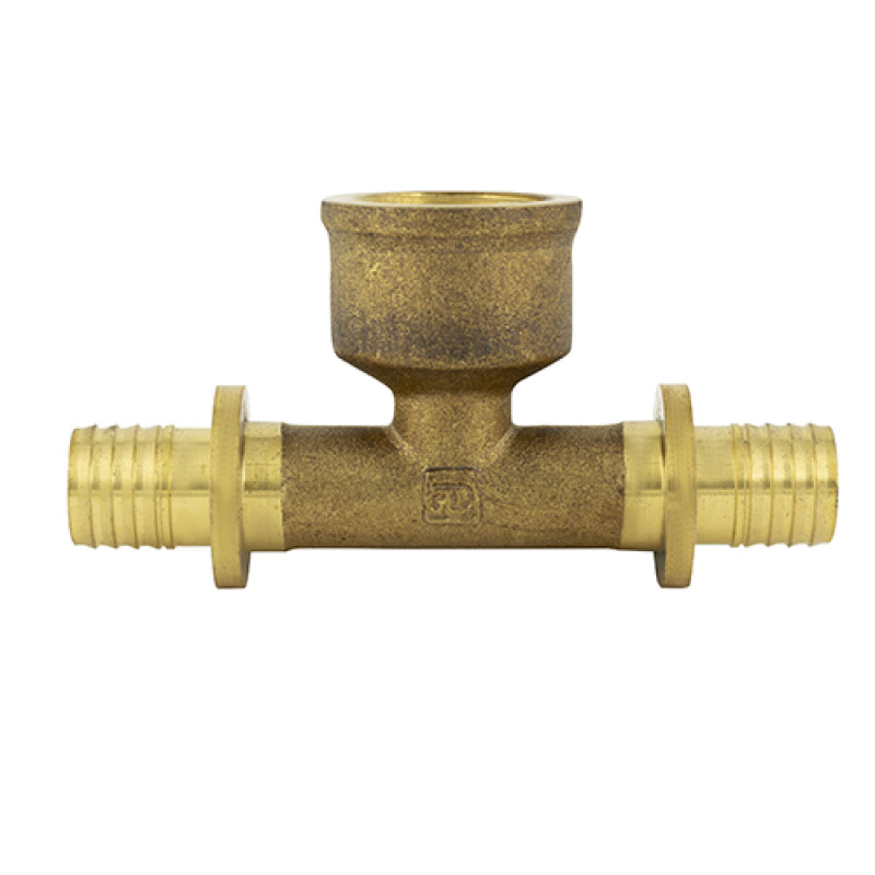 FADO Тройник натяжной с переходом на внутреннюю резьбу SLICE NEW 16*1/2”*16 (SFT31_new)