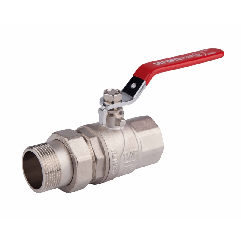 SD Forte Кран кульовий "Американка" 1" 1/4 прямий SF220W32