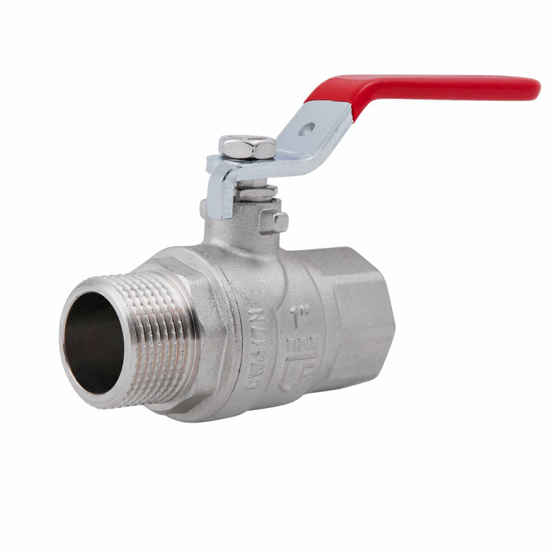 SD Forte Кран кульовий 1" ВЗ для води (ручка) SF605W25