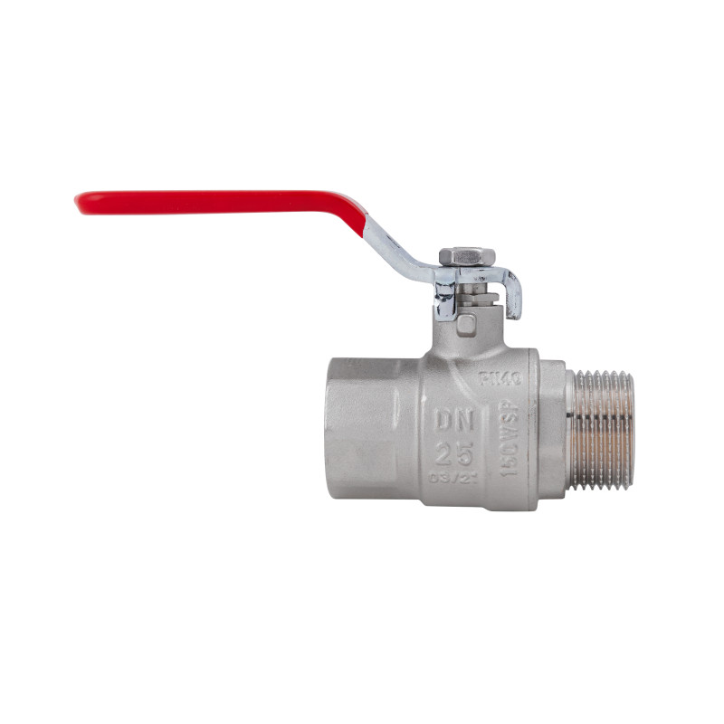 SD Forte Кран кульовий 1" ВЗ для води (ручка) SF605W25