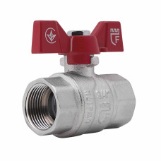 SD Forte Кран кульовий 3/4" ВР для води (метелик) SF602W20