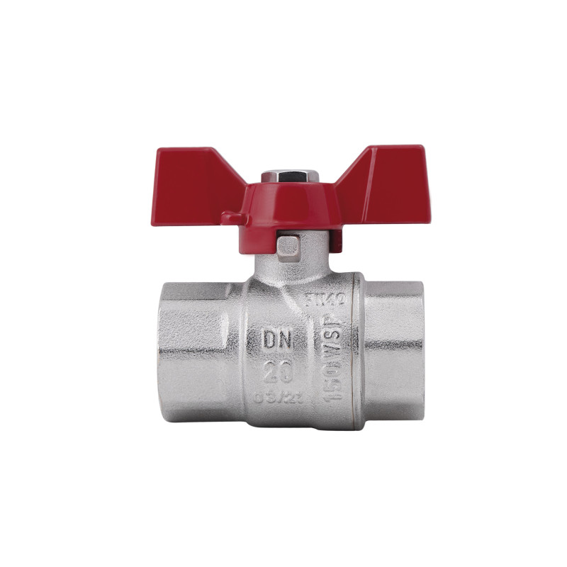 SD Forte Кран кульовий 3/4" ВР для води (метелик) SF602W20