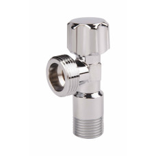 SD Forte Кран приладовий 1/2"х3/4" ручка "шестигранник" SF3441520