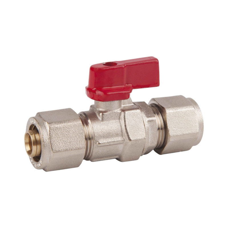 SD Forte Кран кульовий обтискний 16 SF263W15