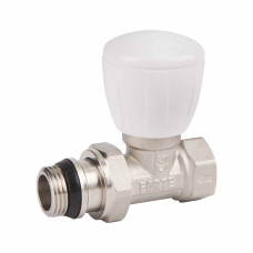 SD Forte Кран радіаторний Powerful 1/2" ВЗ з антипротіканням прямий SF230W15 SF230W15