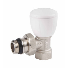 SD Forte Кран радіаторний Powerful 1/2" з антипротіканням кутовий SF232W15