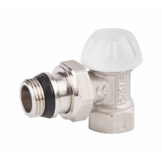 SD Forte Кран радіаторний Powerful 1/2" з антипротіканням кутовий SF233W15