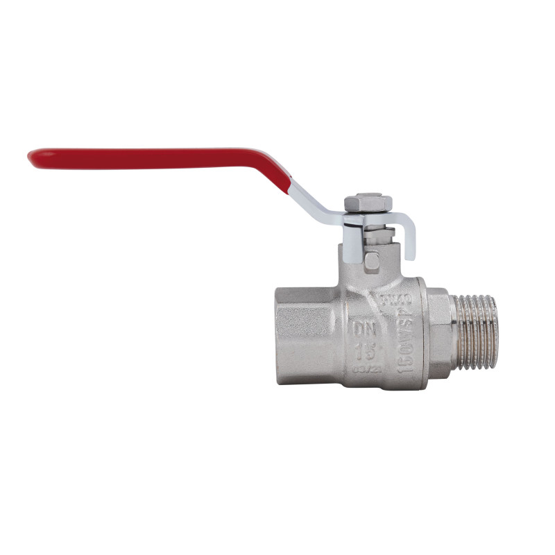 SD Forte Кран кульовий 1/2" ВЗ для води (ручка) SF605W15