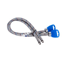 SD Plus Гнучка підводка для води М10 50 см (пара) SD396W50