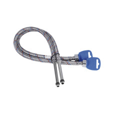 SD Plus Гнучка підводка для води М10 60 см (пара) SD396W60L