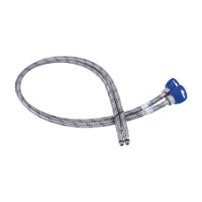 SD Plus Гнучка підводка для води М10 100 см (пара) SD396W100