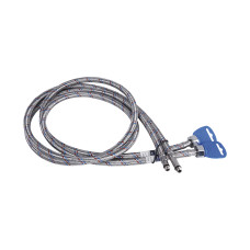 SD Plus Гнучка підводка для води М10 150 см (пара) SD396W150