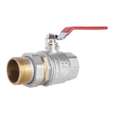 SD Plus Кран кульовий "Американка" 1" 1/4 ВЗ прямий SD220W32