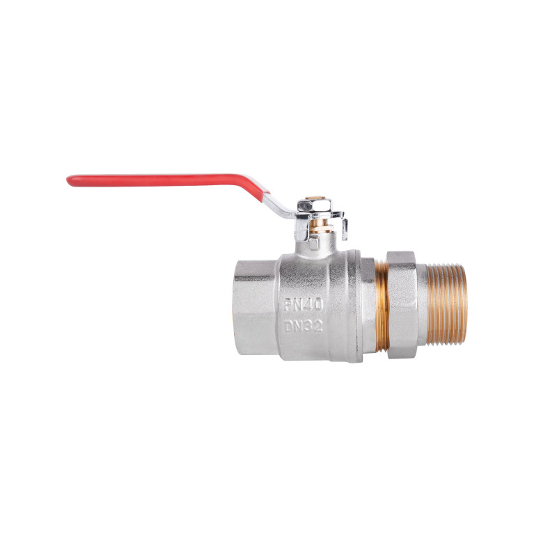 SD Plus Кран кульовий "Американка" 1" 1/4 ВЗ прямий SD220W32