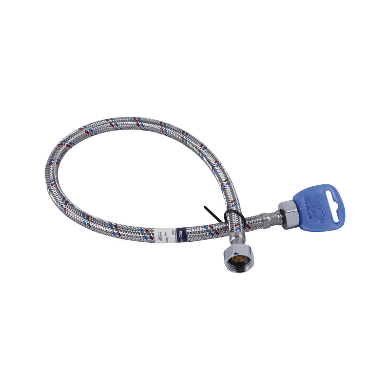 SD Plus Гнучка підводка для води 60 см ГГ SD397W60