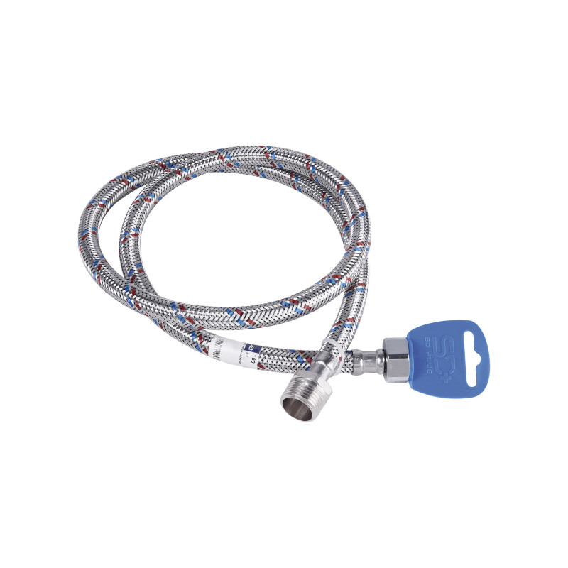 SD Plus Гнучка підводка для води 100 см ГШ SD398W100