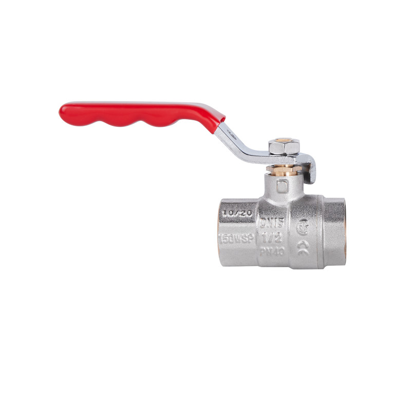 SD Plus Кран кульовий 1/2" ВР для води (важіль) SD600NW15PN40