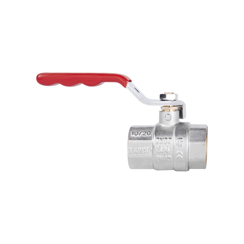 SD Plus Кран кульовий 3/4" ВР для води (важіль) SD600NW20PN40