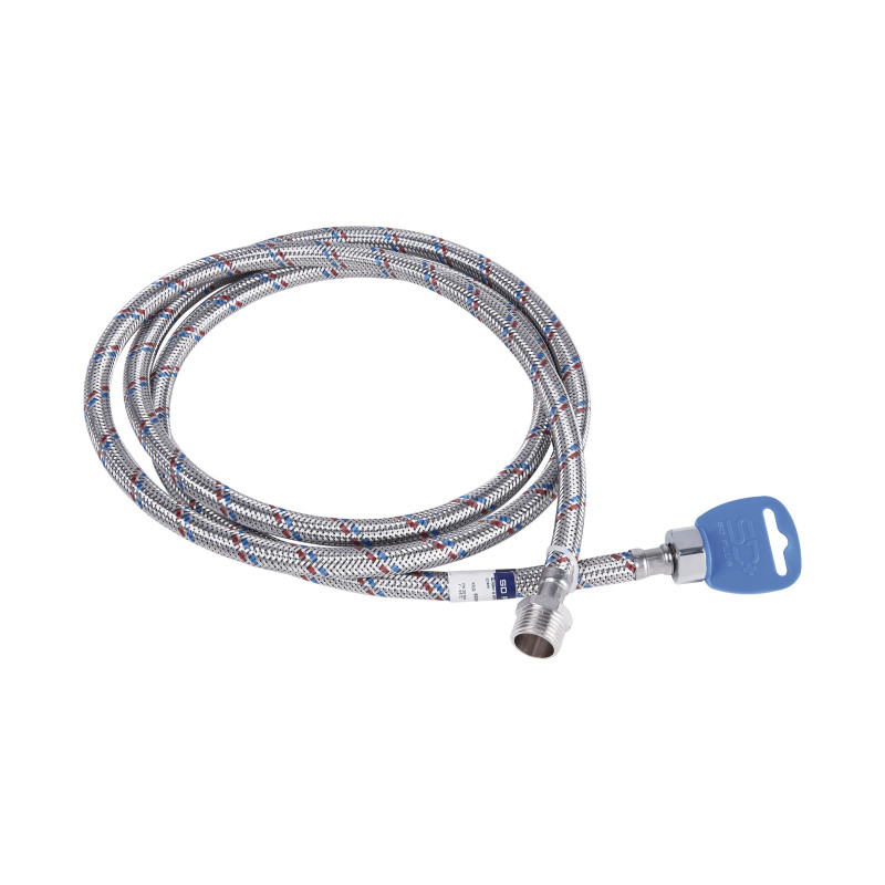 SD Plus Гнучка підводка для води 200 см ГШ SD398W200