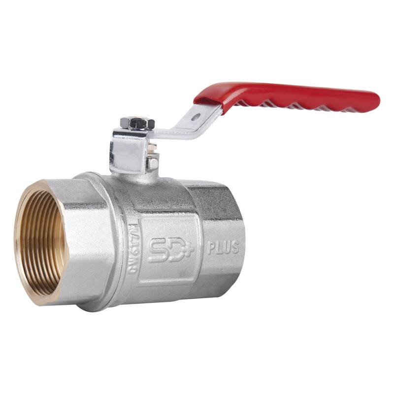 SD Plus Кран кульовий 1" 1/2 ВР для води (важіль) SD600NW40PN40