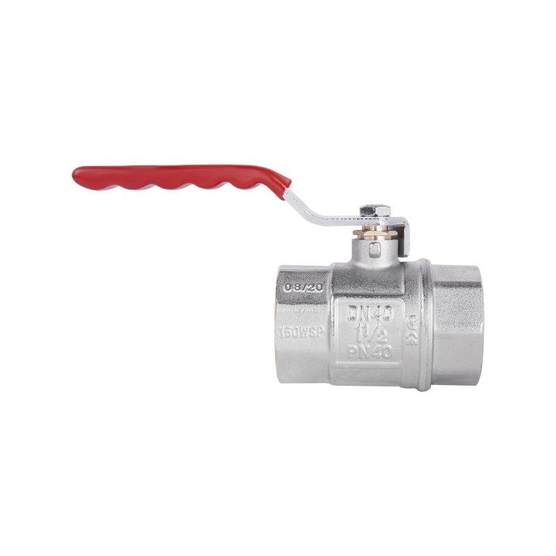 SD Plus Кран кульовий 1" 1/2 ВР для води (важіль) SD600NW40PN40