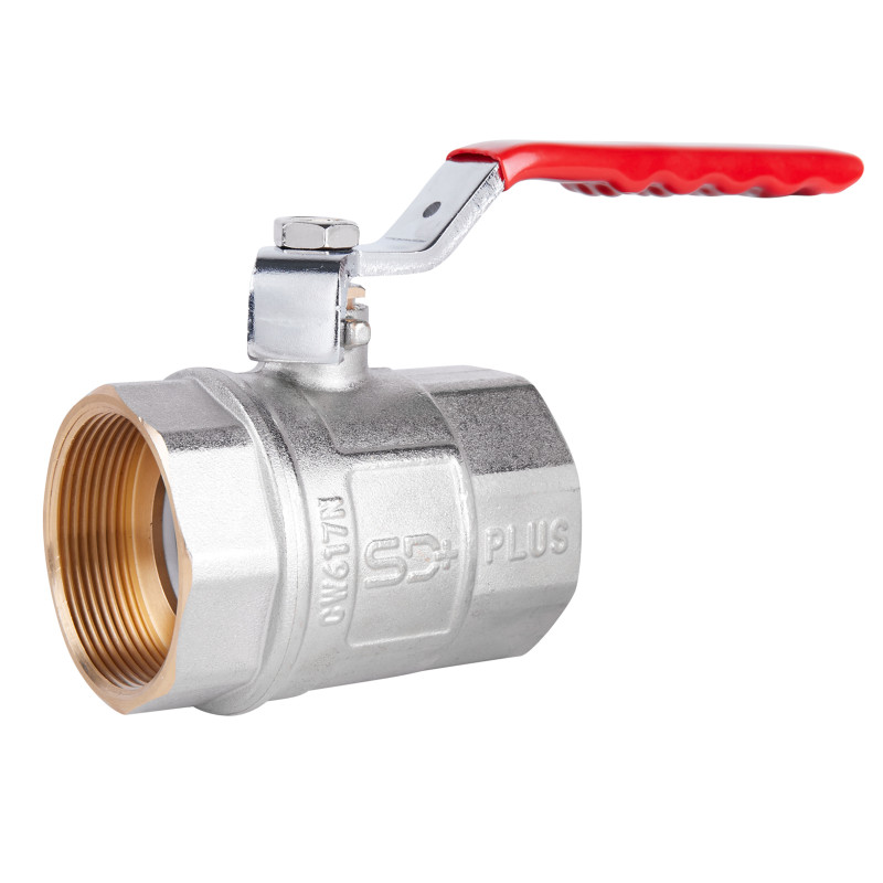 SD Plus Кран кульовий 2" ВР для води (важіль) SD600NW50PN40