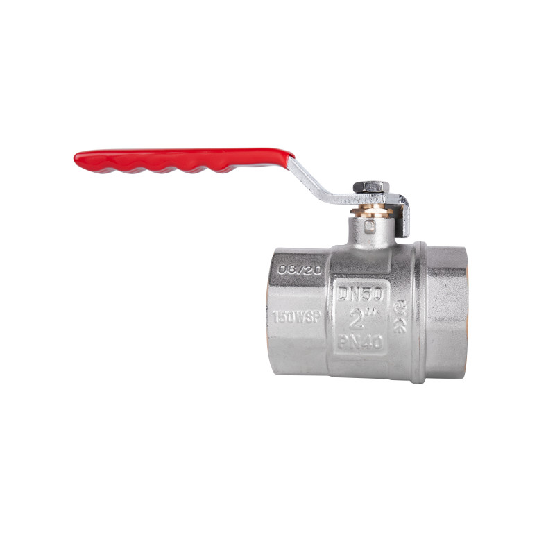 SD Plus Кран кульовий 2" ВР для води (важіль) SD600NW50PN40