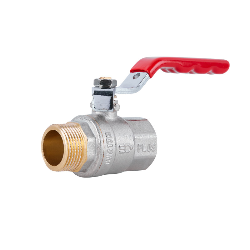 SD Plus Кран кульовий 3/4" ВЗ для води (важіль) SD605NW20PN40