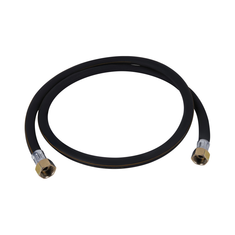 SD Plus Шланг для газу Thermo Alliance чорний 1/2" ВВ 100 см SD91G100