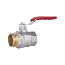 SD Plus Кран кульовий 1" 1/4 ВЗ для води (важіль) SD605NW32PN40