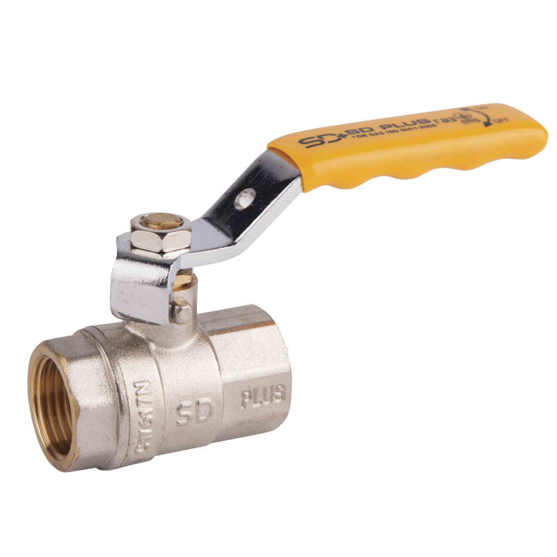 SD Plus Кран кульовий 2" ВР для газу (важіль) SD600NG50PN40