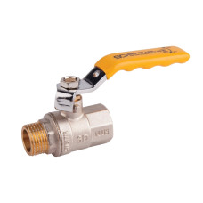 SD Plus Кран кульовий 3/4" ВЗ для газу (важіль) SD605NG20PN40