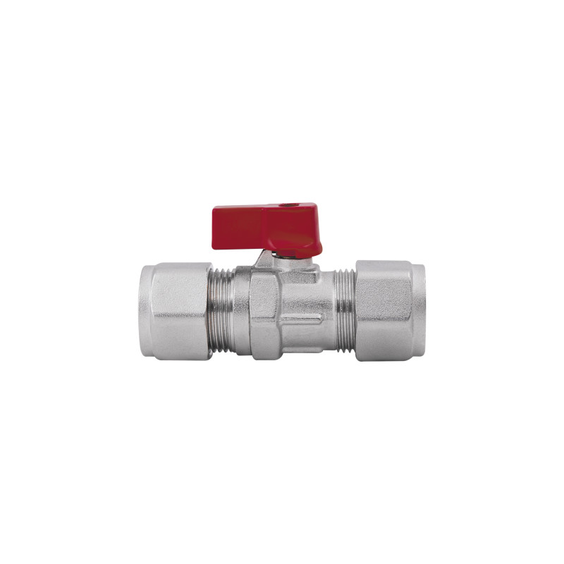 SD Forte Кран кульовий обтискний 20 SF263W20