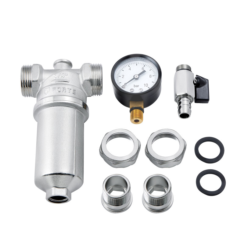 SD Forte Фільтр самопромивний 3/4" для води SF127W20