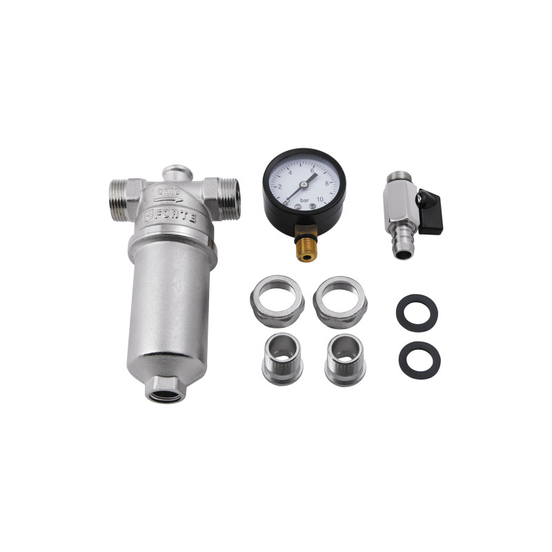 SD Forte Фільтр самопромивний 1/2" для води SF127W15