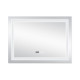 Qtap Дзеркало Mideya (DC-F904) 800х600 з LED-підсвічуванням Touch, з антизапотіванням, з годинником, димером, рег. яскравості QT2078F904W
