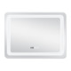Qtap Дзеркало Mideya (DC-F908) 800х600 з LED-підсвічуванням Touch, з антизапотіванням, з годинником, димером, рег. яскравості QT2078F908W