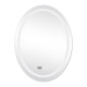 Qtap Дзеркало Mideya (DC-F801) 600х800 з LED-підсвічуванням Touch, з антизапотіванням, з годинником, димером, рег. яскравості QT2078F801W