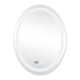Qtap Дзеркало Mideya (DC-F801) 600х800 з LED-підсвічуванням Touch, з антизапотіванням, з годинником, димером, рег. яскравості QT2078F801W