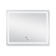 Qtap Дзеркало Mideya (DC-F910) 1000х800 з LED-підсвічуванням Touch, з антизапотіванням, з годинником, димером, рег. яскравості QT2078F910W