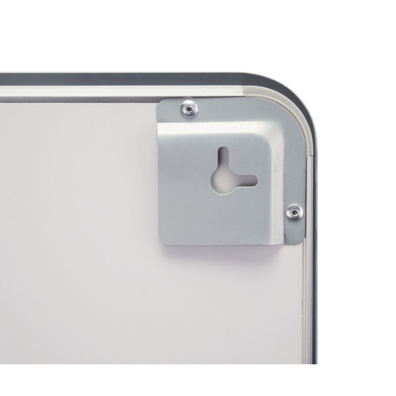 Qtap Дзеркало Mideya (DC-F910) 1000х800 з LED-підсвічуванням Touch, з антизапотіванням, з годинником, димером, рег. яскравості QT2078F910W