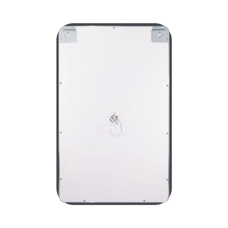 Qtap Дзеркало Mideya (DC-F911) 500х800 з LED-підсвічуванням Touch, з антизапотіванням, з годинником, димером, рег. яскравості QT2078F911W