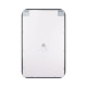 Qtap Дзеркало Mideya (DC-F911) 500х800 з LED-підсвічуванням Touch, з антизапотіванням, з годинником, димером, рег. яскравості QT2078F911W